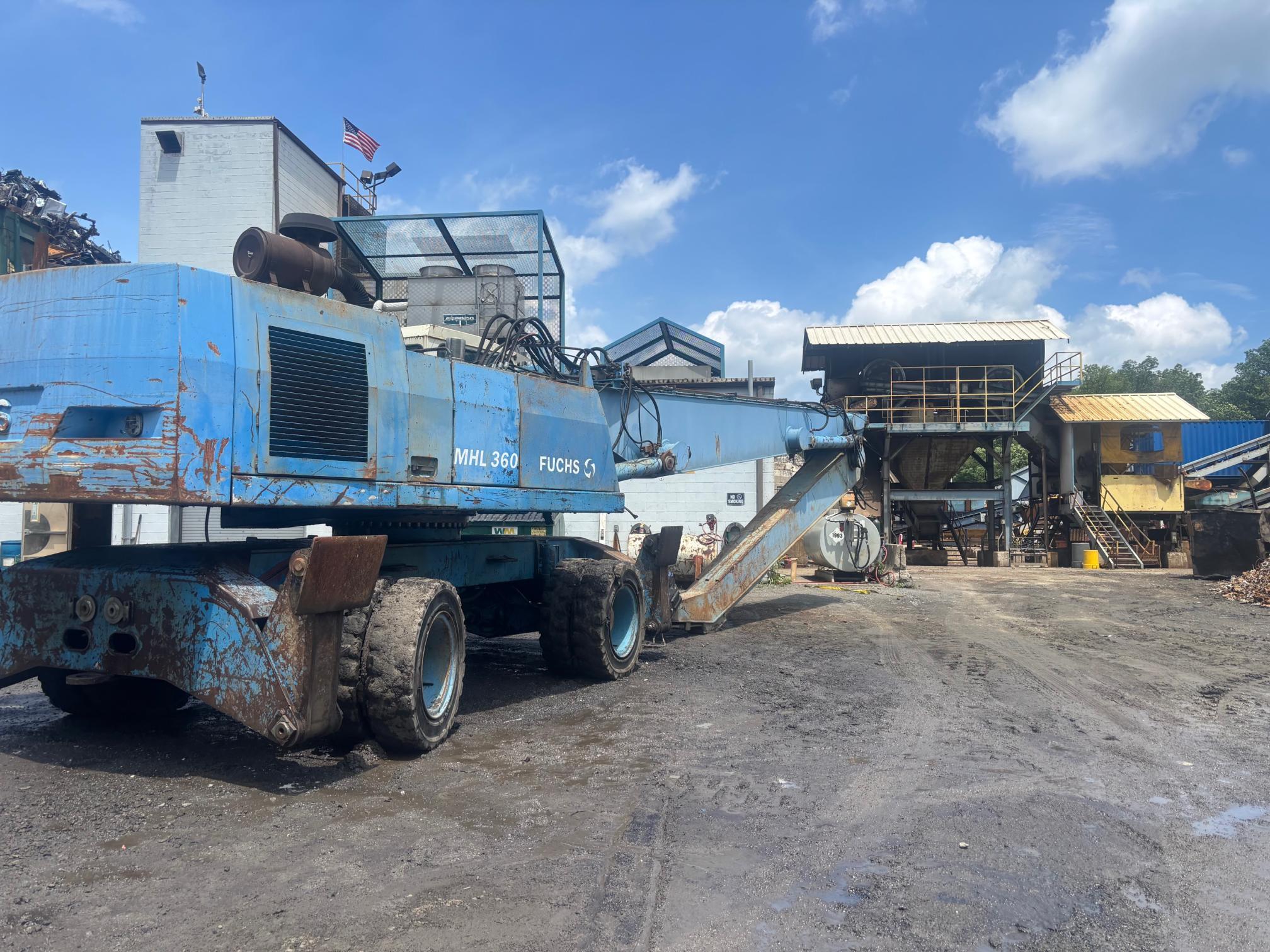 1999 FUCHS MHL360 - Image 4